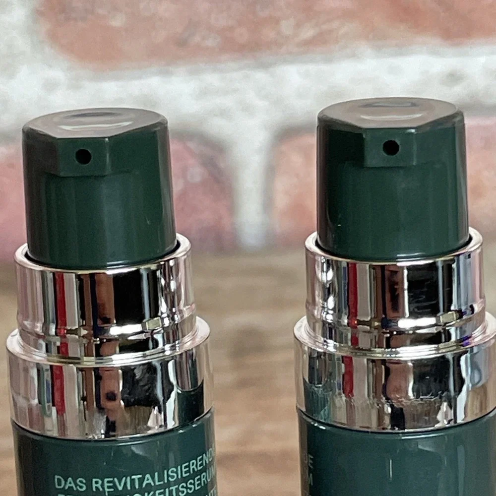 2 X LAMER  LA MER The Revitalizing Hydrate Serum Travel Size .17 oz / 5 mL NEW